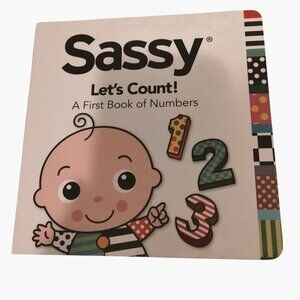 Sassy Lets Count First Numbers Board Book For Babies